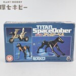 旧タカラ ミクロマン T551 タイタン スペースドーベルマン