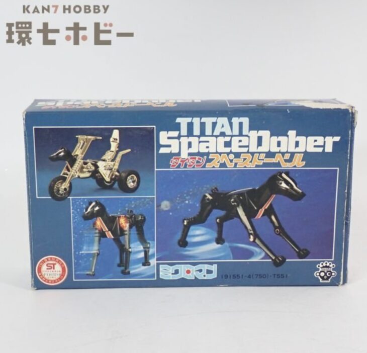 旧タカラ ミクロマン T551 タイタン スペースドーベルマン