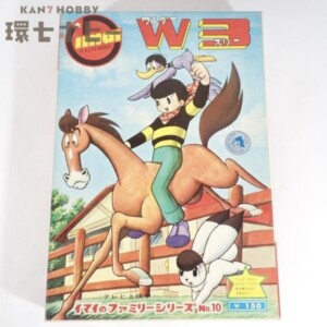 【空箱・説明書のみ】旧イマイ W3 ワンダースリー 空き箱 説明書 プラモデル