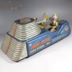 野村トーイ ムーンパトロール SPACE DIVISION NO.3 ジャンク