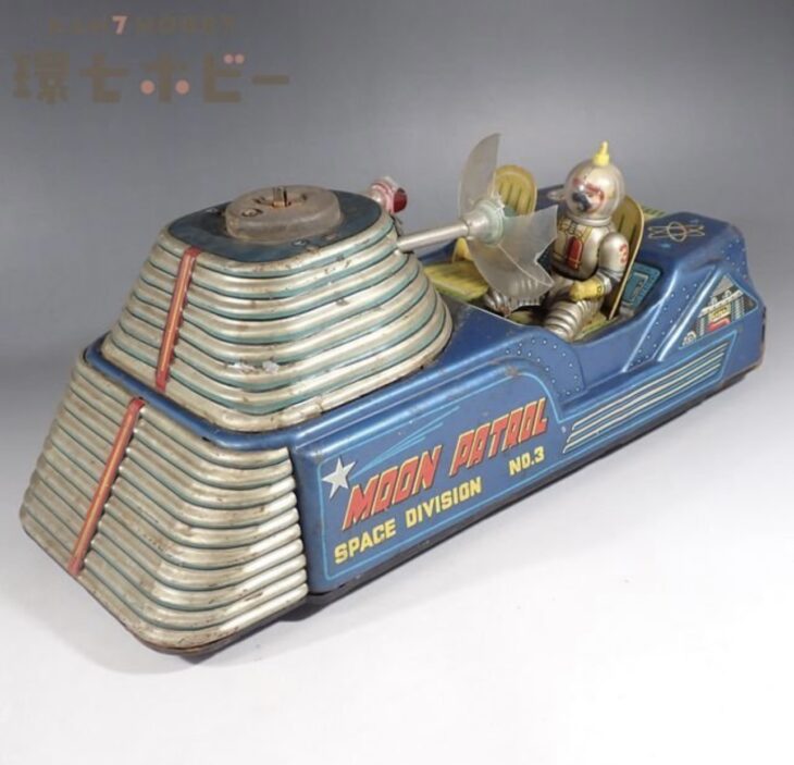 野村トーイ ムーンパトロール SPACE DIVISION NO.3 ジャンク