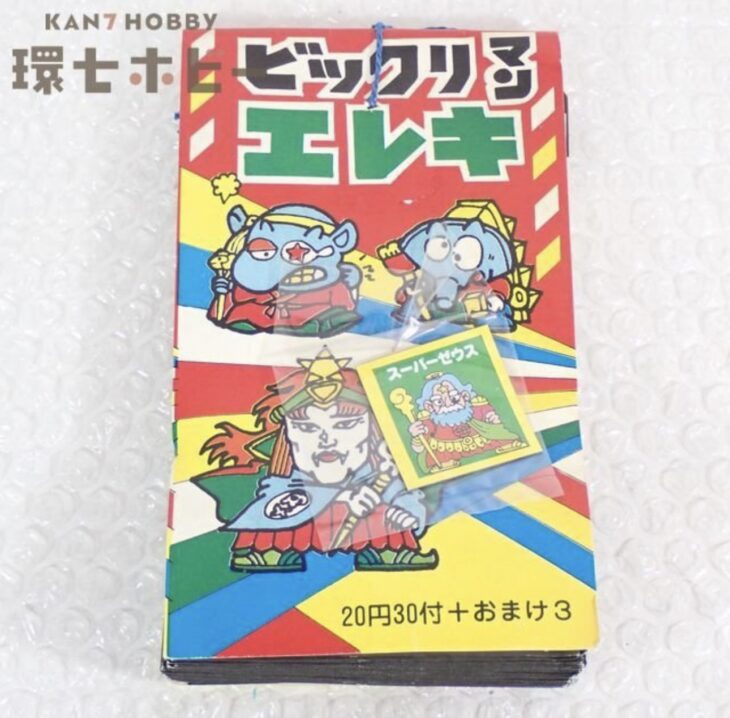 無版権 ビックリマン パチ エレキ マグネット