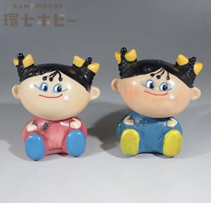 銀座アスター アスターちゃん マグネット ソフビ 人形