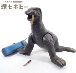 当時物 オリジナル マルサン トドラ プラモデル 完成品 ジャンク