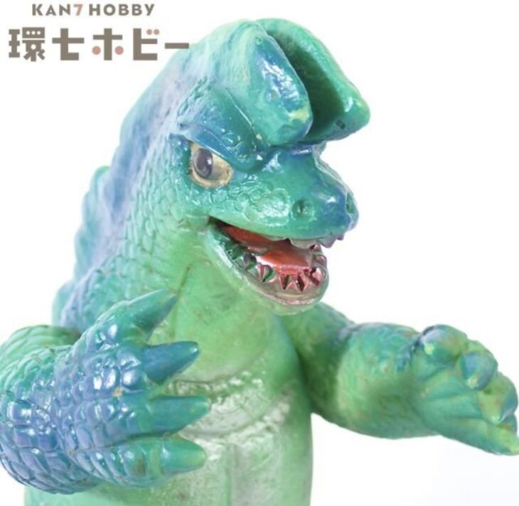 ブルマァク 帰ってきたウルトラマン ゴーストロン ソフビ人形