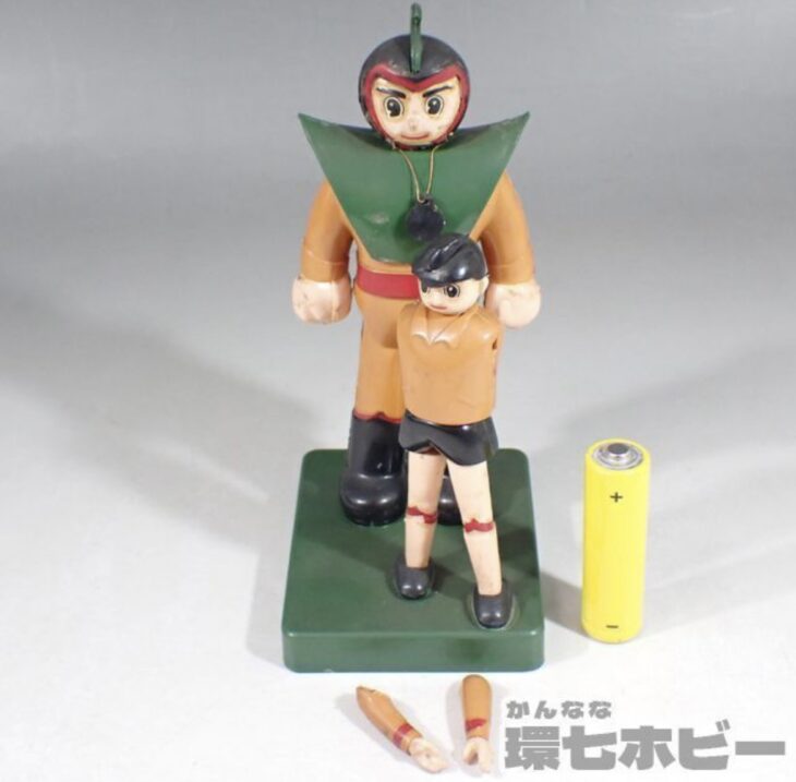 イマイ 遊星少年パピイ プラモデル