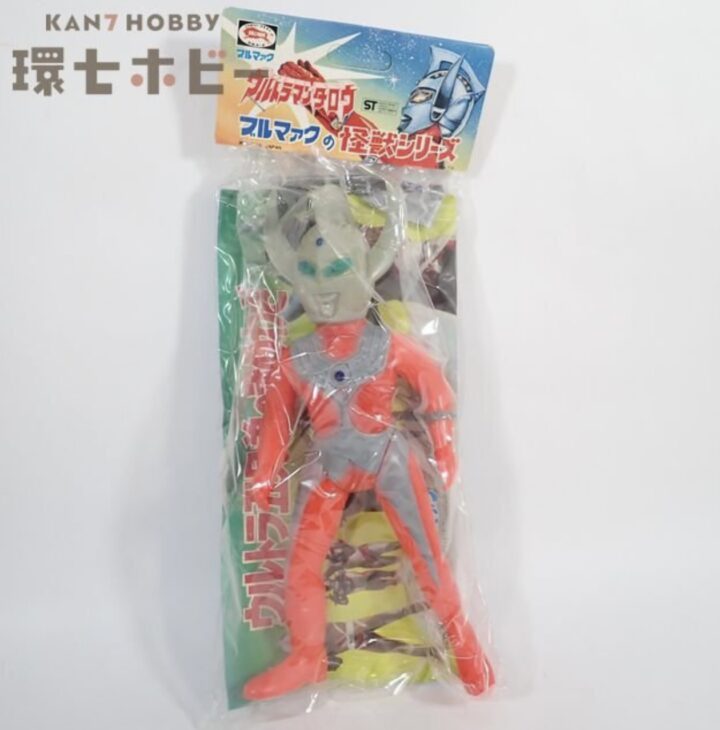 未開封 当時物 ブルマァク ウルトラ五兄弟 ブルマァクの怪獣シリーズ ウルトラマンタロウ