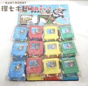 未開封 超人バロム1 カラーテレビ 吊り下げPOP付