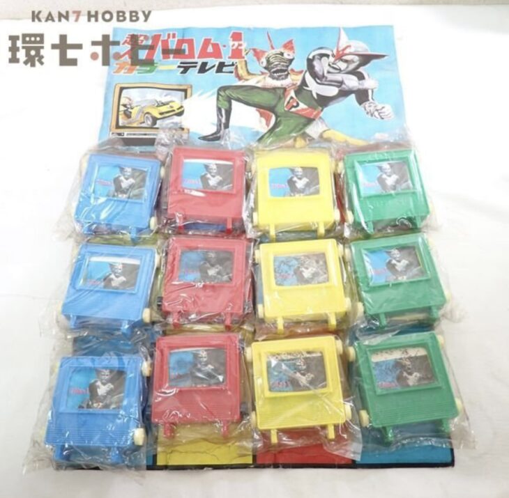 未開封 超人バロム1 カラーテレビ 吊り下げPOP付