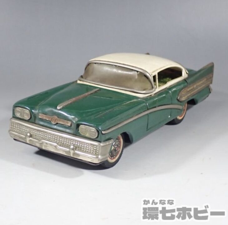 萬代屋 BCバンダイ ビュイック センチュリー ブリキ ミニカー 日本製 フリクションカー