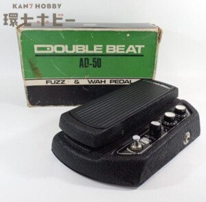 ローランド AD-50 ダブルビート ファズ&ワウペダル エフェクター