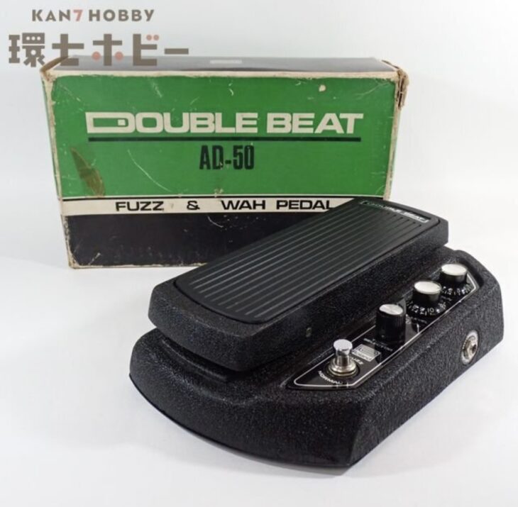ローランド AD-50 ダブルビート ファズ&ワウペダル エフェクター