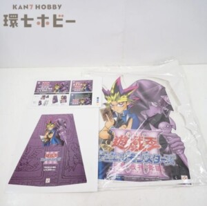 未使用 GB コナミ 遊戯王 デュエルモンスターズ 三聖戦神降臨 ゲームボーイ 販促用 店頭用 POP ポップ