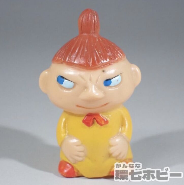 ツクダ ムーミン リトルミイ ソフビ 指人形