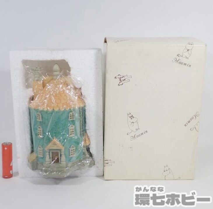 初期グッズ ベネリック ムーミンハウス 陶器製 フィギュア