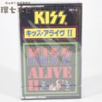 未開封 国内盤 ポリスター KISS キッス アライヴII カセットテープ