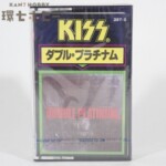 未開封 国内盤 ポリスター KISS キッス ダブル・プラチナム カセットテープ