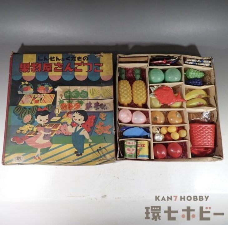 増田屋 果物屋さんごっこ ままごと