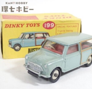 当時物 ディンキートイ DINKY TOYS 199 オースチン・セブン・カントリーマン ミニカー