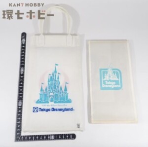 1983年 開園時 当時物 東京ディズニーランド ポスター型ガイドマップ 袋