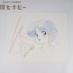 直筆画 当時物 らんま1/2 天道あかね アニメーターorアシスタント 直筆イラスト