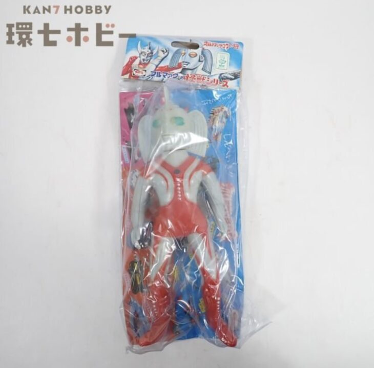 未開封 ブルマァク ウルトラ五兄弟 ブルマァクの怪獣シリーズ ウルトラマンタロウの母 ソフビ