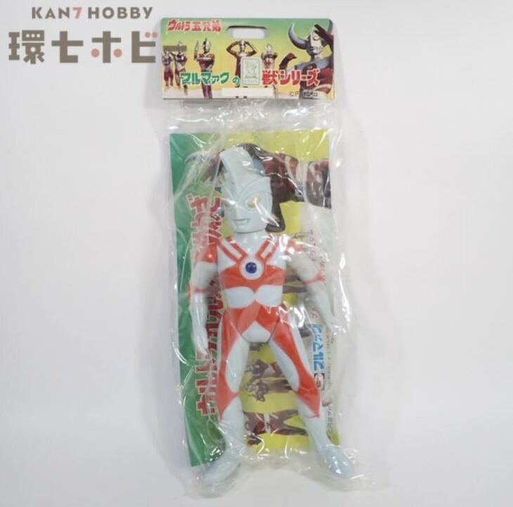 未開封 ブルマァク ウルトラ五兄弟 ブルマァクの怪獣シリーズ ウルトラマンA ソフビ