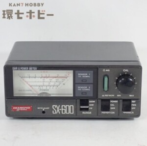 第一電波工業 SX-600 SWR&パワーメーター パワー計