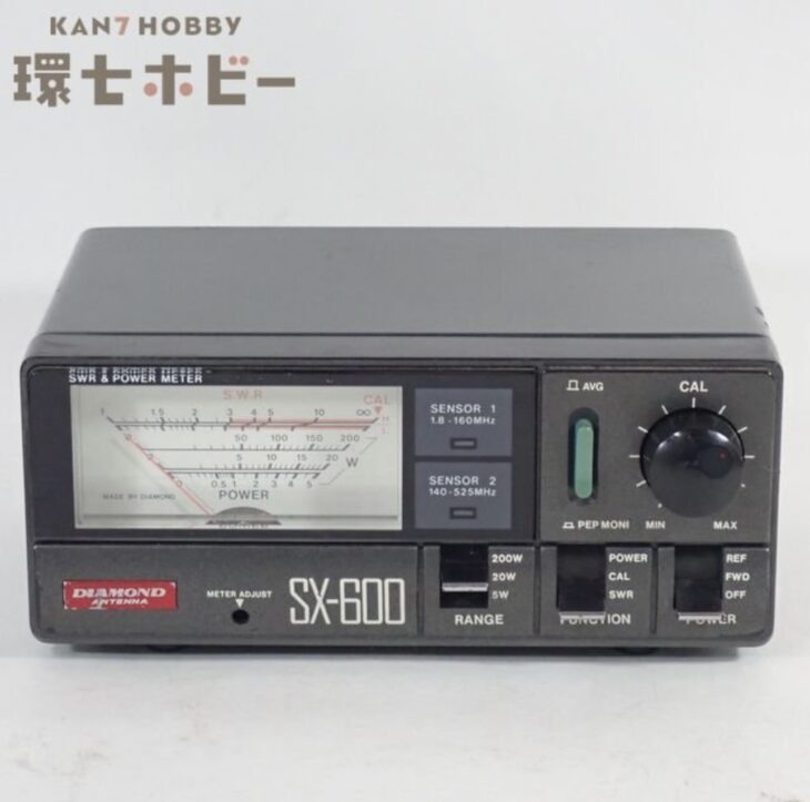 第一電波工業 SX-600 SWR&パワーメーター パワー計