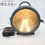 丸窓電モハ5250形 上田交通別所線 旧車両 実使用 ヘッドランプ＋制御ボックス ライト