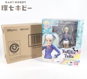 未使用 バンダイ S.H.Figuarts アイカツ 藤堂ユリカ 冬制服Ver. フィギュア