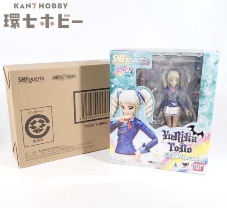 未使用 バンダイ S.H.Figuarts アイカツ 藤堂ユリカ 冬制服Ver. フィギュア