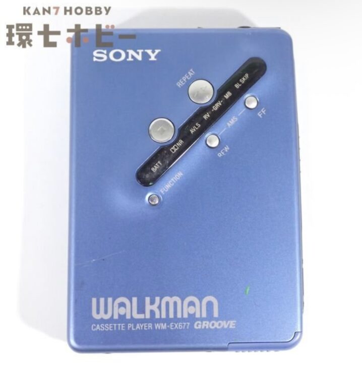 SONY ソニー WM-EX677 ウォークマン ポータブルカセットプレーヤー