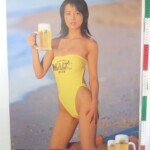サントリー モルツビール 樽生ビール 斎藤繭子 ポスター B2サイズ