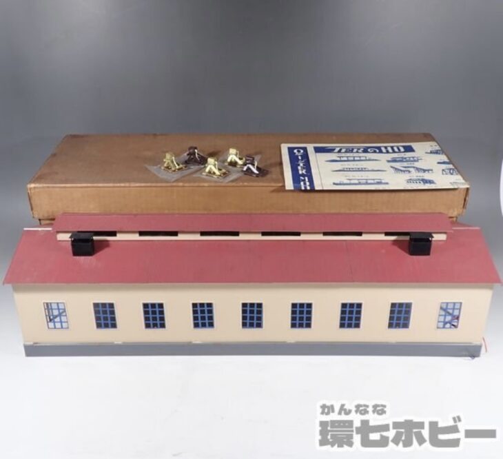 HOゲージ TER エンドウ 機関庫 金属製 ストラクチャー