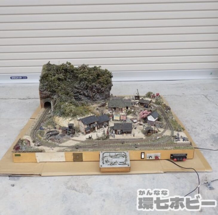 昭和の田舎町 鉄道模型 大型ジオラマ