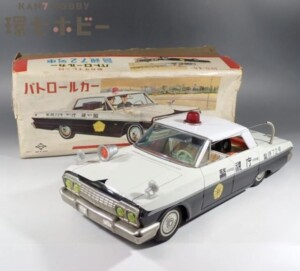 寺井商店 ダイヤ シボレー 警視庁 パトロールカー フリクションカー 日本製 ブリキ