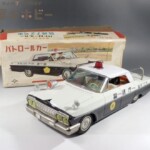 寺井商店 ダイヤ シボレー 警視庁 パトロールカー フリクションカー 日本製 ブリキ