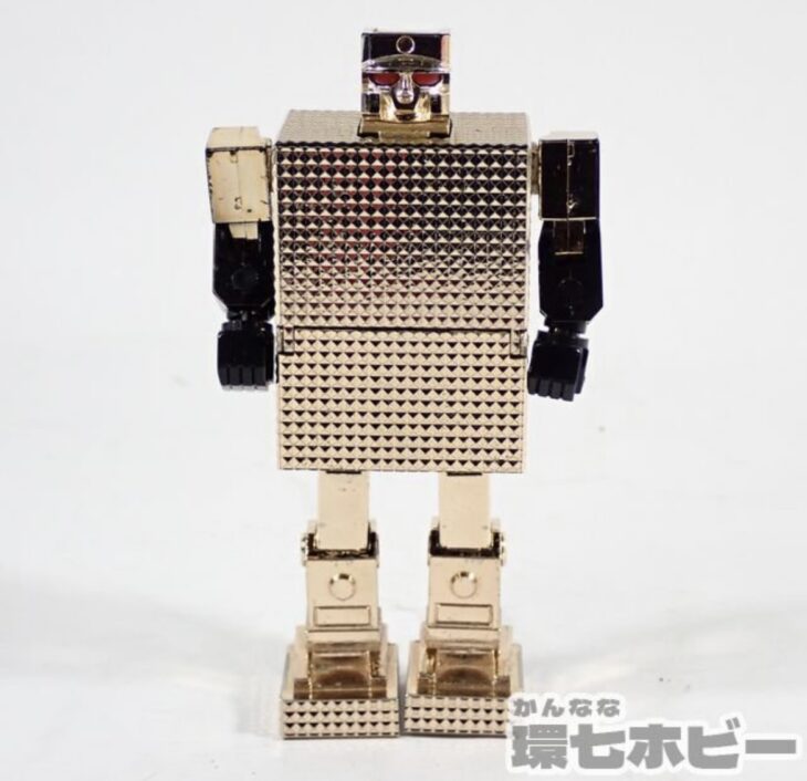 ポピー 超合金 ゴールドライタン クリスタルカット