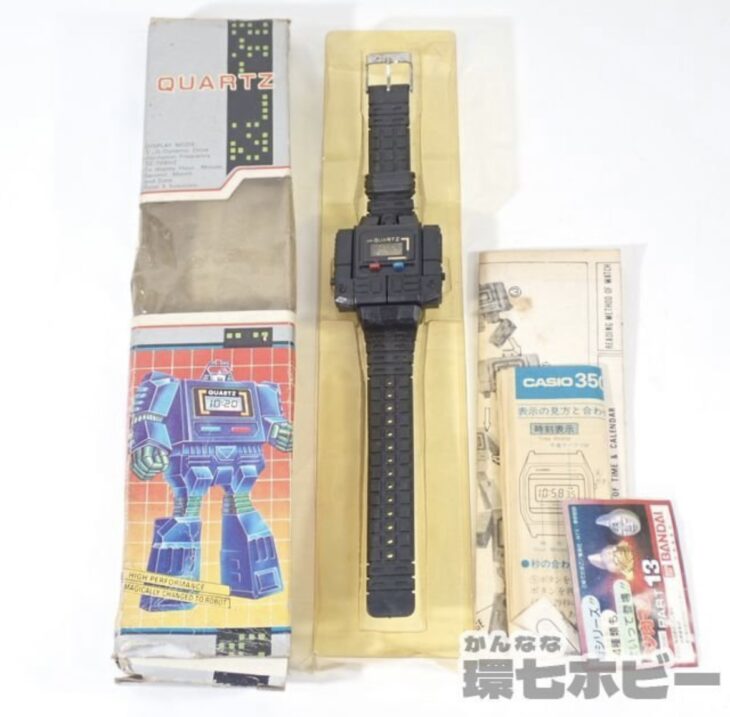 腕時計 変形ロボット パチモン