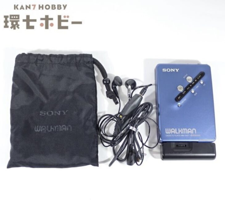 ソニー WM-EX677 ウォークマン ポータブルカセットプレーヤー ジャンク