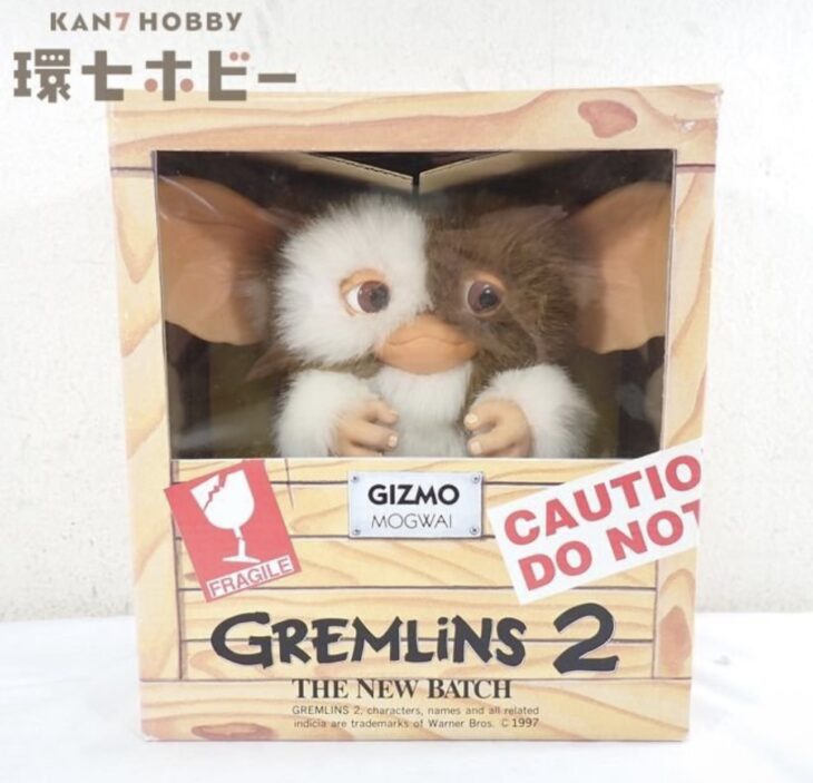 ジュン・プランニング グレムリン2 THE NEW BATCH ギズモ ぬいぐるみ ドール