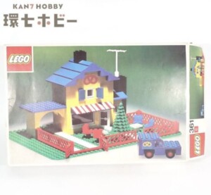 当時物 LEGO レゴ 361 お家 ジャンク