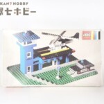 当時物 LEGO レゴ 354 警察署 ジャンク