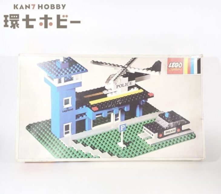 当時物 LEGO レゴ 354 警察署 ジャンク