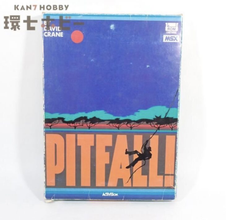アクティビジョン MSX ピットフォール ROMソフト