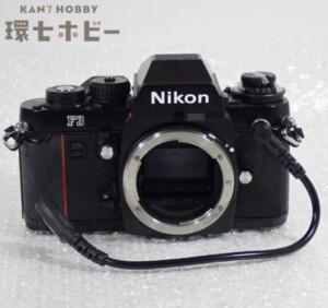 ニコン F3 一眼レフフィルムカメラ マニュアルフォーカス ボディ