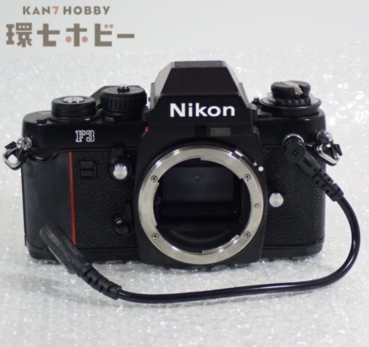 ニコン F3 一眼レフフィルムカメラ マニュアルフォーカス ボディ