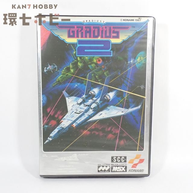 MSX コナミ グラディウス2 ROMソフト