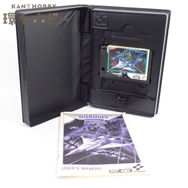 MSX コナミ グラディウス2 ROMソフト